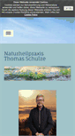 Mobile Screenshot of naturheilpraxis-schulze.com